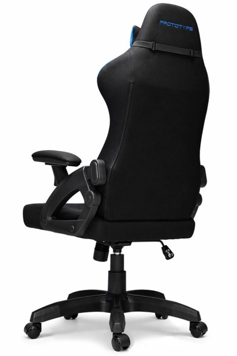 Fotel obrotowy gamingowy DESMO XL BLUE FABRIC