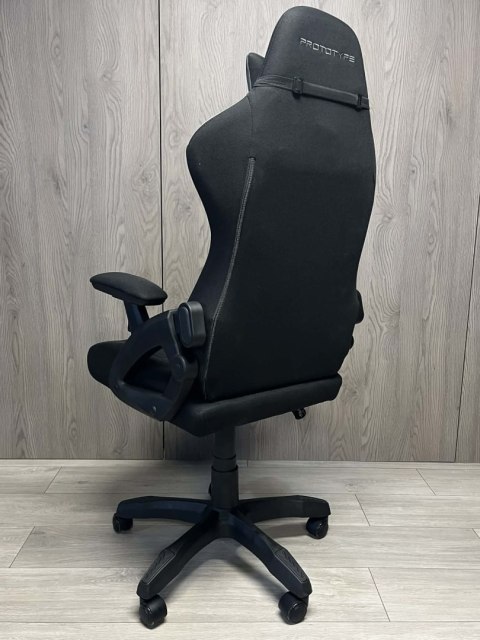 Fotel obrotowy gamingowy DESMO XL GREY FABRIC