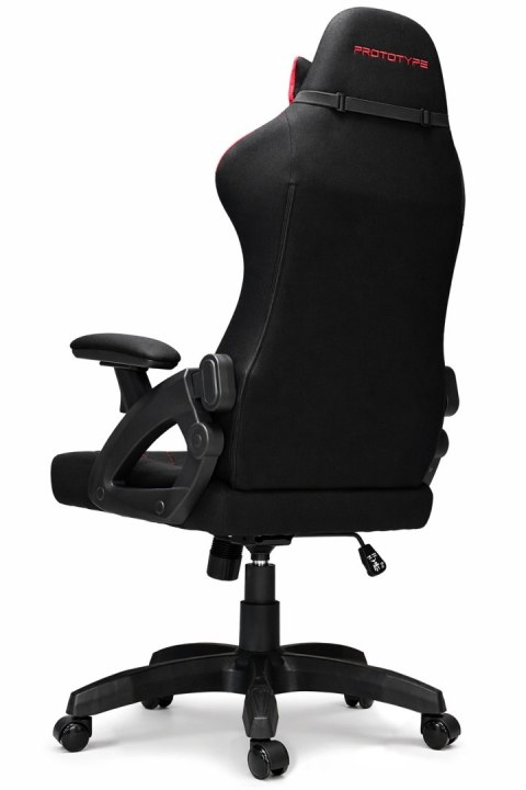 Fotel obrotowy gamingowy DESMO XL RED FABRIC