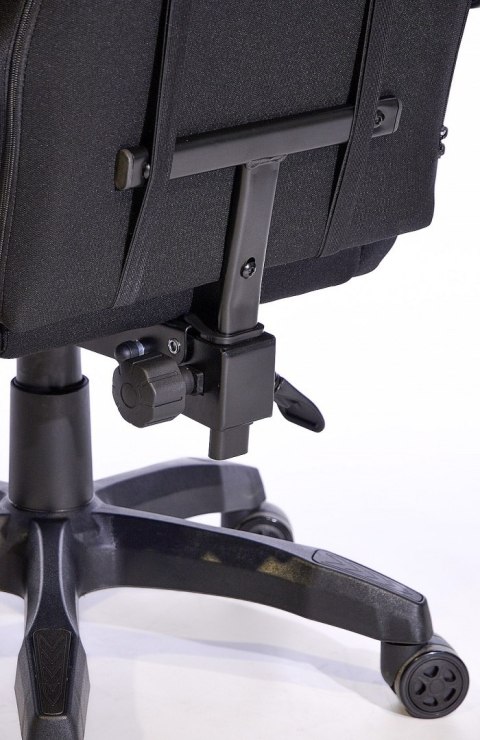 Fotel obrotowy gamingowy EVO PU BLACK XL