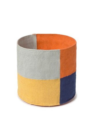 Kosz Bawełniany Color Grid, Lorena Canals