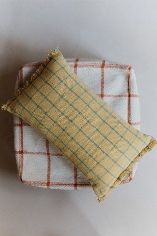 Poduszka Geo Block Honey, Lorena Canals