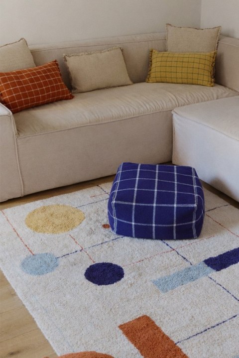 Poduszka Geo Block Honey, Lorena Canals