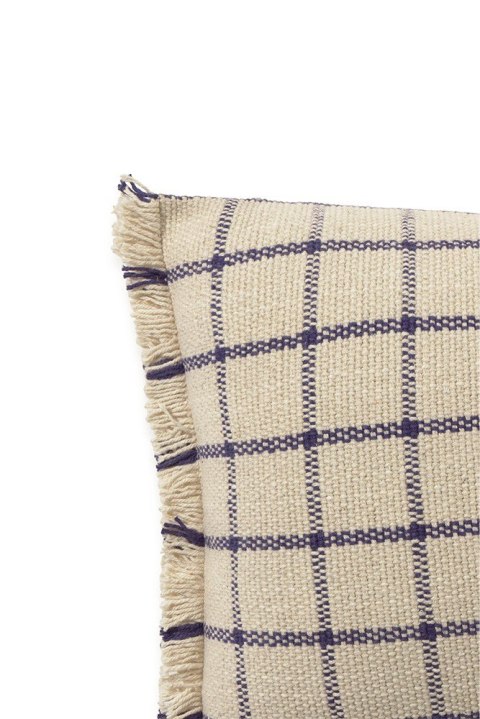 Poduszka Geo Block Natural, Lorena Canals