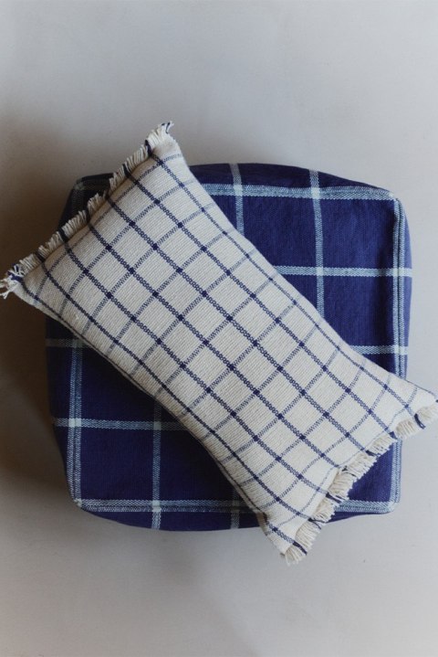 Poduszka Geo Block Natural, Lorena Canals