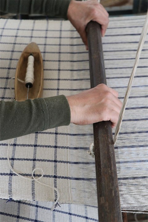 Poduszka Geo Block Natural, Lorena Canals