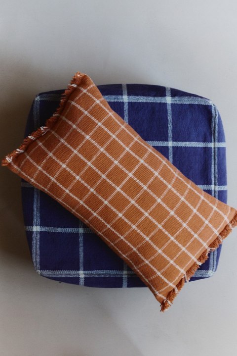 Poduszka Geo Block Terracota, Lorena Canals