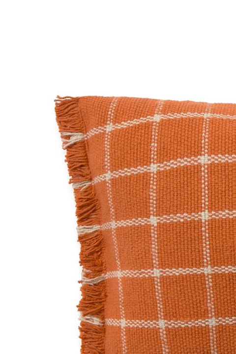 Poduszka Geo Block Terracota, Lorena Canals