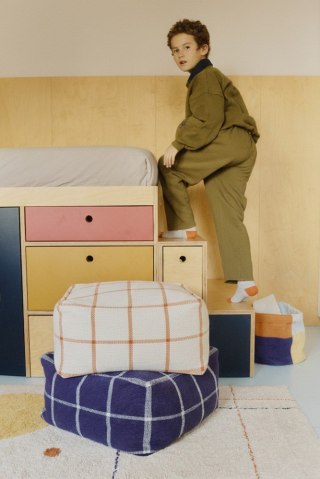 Pufa Geo Block Natural Lorena Canals