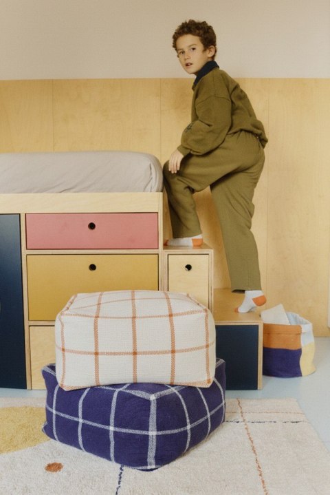 Pufa Geo Block Natural Lorena Canals