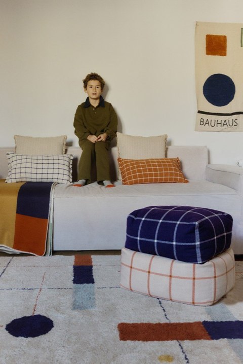 Pufa Geo Block Natural Lorena Canals