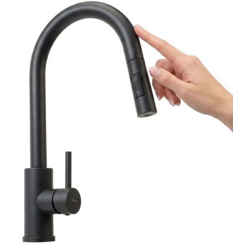 BATERIA KUCHENNA FRESH TOUCH CZARNA