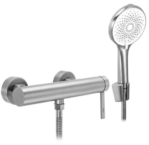 BATERIA PRYSZNICOWA JS-702804N RIVO NIKIEL SZCZOT