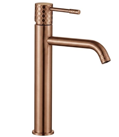 BATERIA UMYWALKOWA LUNGO DIAMOND MIEDŹ SZCZO WYSOK