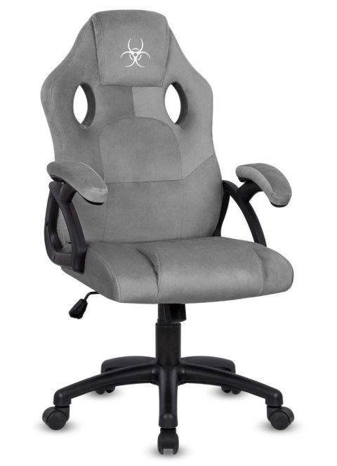 Fotel obrotowy do biurka CARRERA M ALCANTARA GREY NEW II GATUNEK