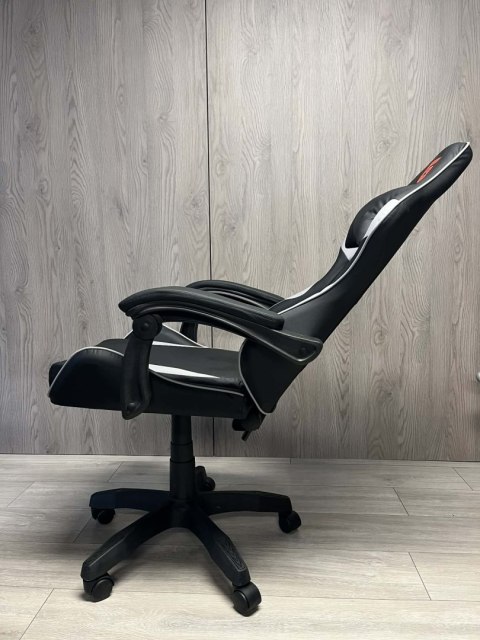 Fotel obrotowy gamingowy EVO PU GREY XL