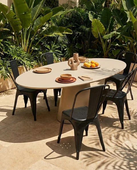 King Home Krzesło TOWER PARIS PP czarne