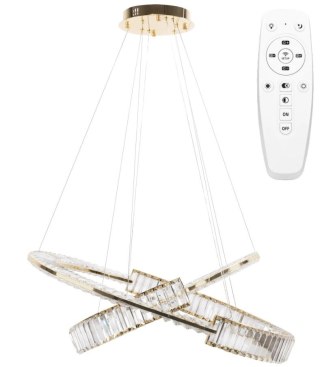 LAMPA APP1524-CP60/80 GOLD