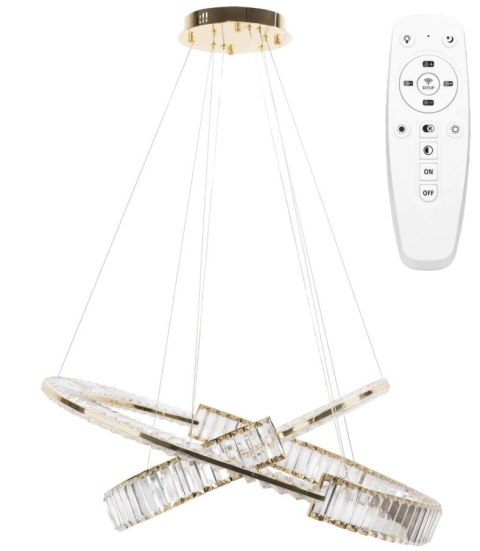 LAMPA APP1524-CP60/80 GOLD