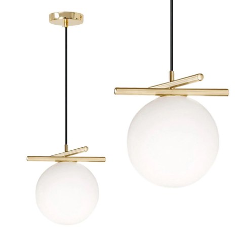 LAMPA APP1667-1CP GOLD MAT