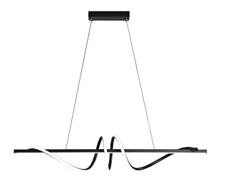 LAMPA LHJ023-CP 120cm BLACK
