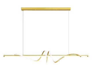 LAMPA LHJ024-CP 120cm GOLD