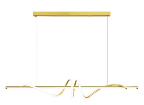 LAMPA LHJ024-CP 120cm GOLD