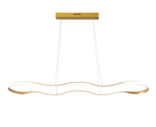 LAMPA LHJ027-CP GOLD