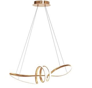 LAMPA LHJ036-CP GOLD