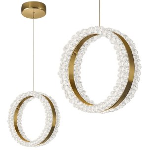 LAMPA LHJ098-CP GOLD