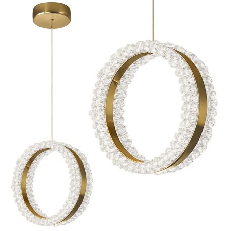 LAMPA LHJ098-CP GOLD