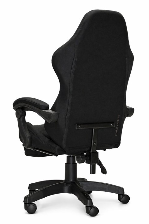 Fotel obrotowy gamingowy DIAVEL PRO FABRIC BROWN XL