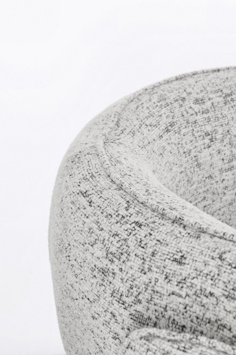 BIZZOTTO fotel AISHA jasny szary