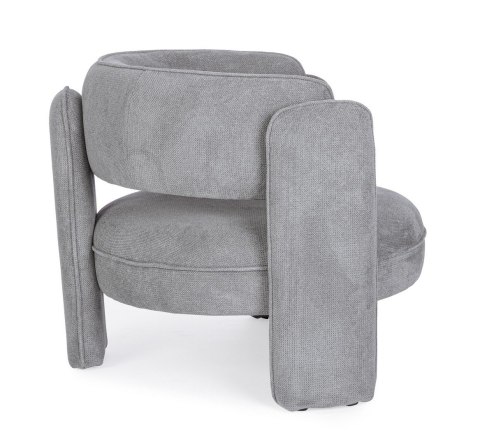 BIZZOTTO fotel AISHA szary