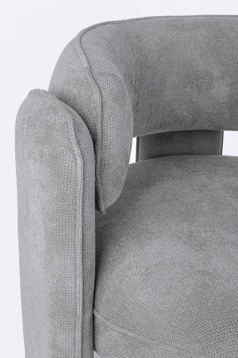 BIZZOTTO fotel AISHA szary