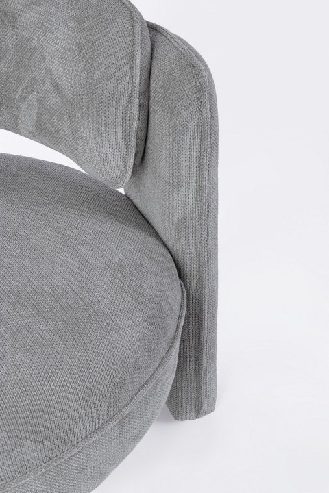 BIZZOTTO fotel AISHA szary