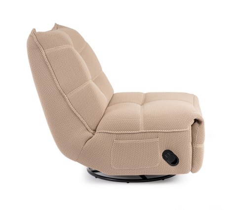 BIZZOTTO fotel GITTA beżowy