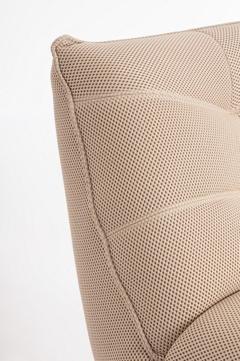 BIZZOTTO fotel GITTA beżowy