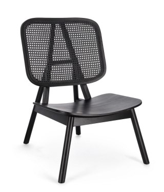 BIZZOTTO fotel YVES czarny