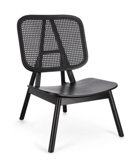 BIZZOTTO fotel YVES czarny