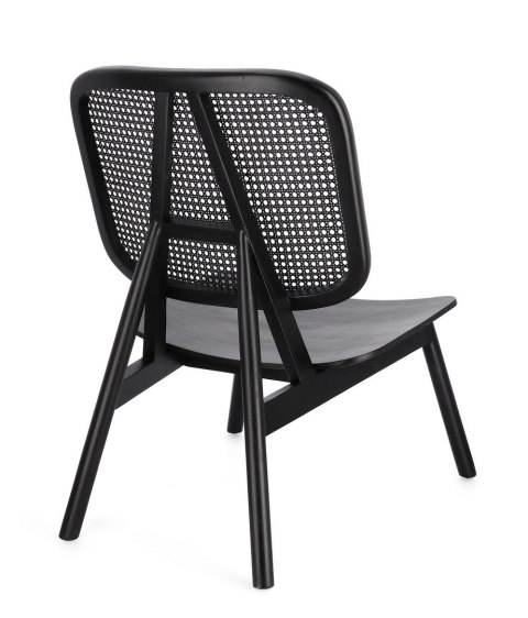 BIZZOTTO fotel YVES czarny