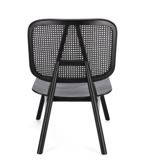 BIZZOTTO fotel YVES czarny