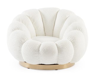 BIZZOTTO fotel obrotowy FLOREL biały
