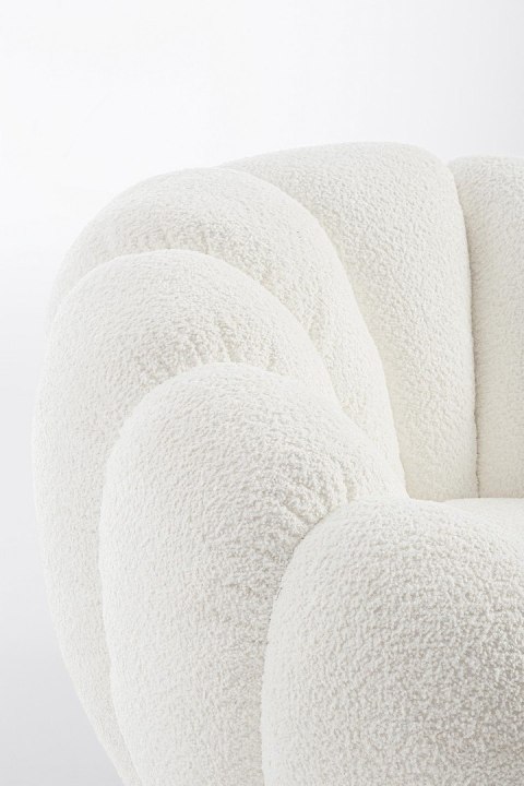 Bizzotto BIZZOTTO fotel obrotowy FLOREL biały