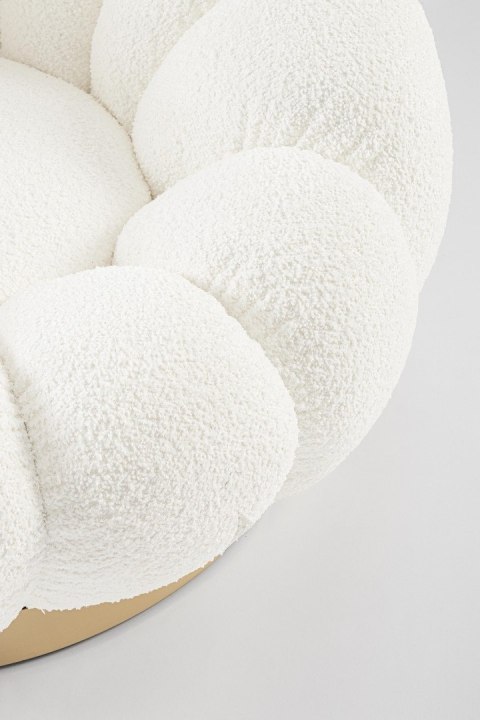 Bizzotto BIZZOTTO fotel obrotowy FLOREL biały