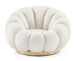 BIZZOTTO fotel obrotowy FLOREL naturalny