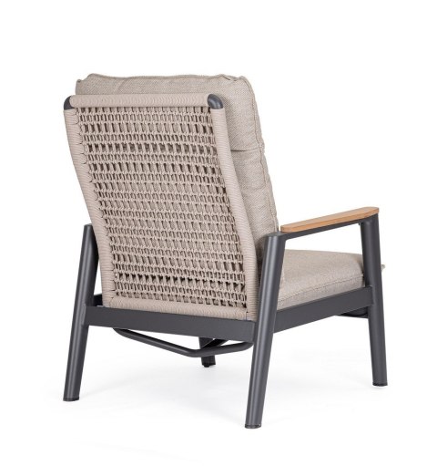 Bizzotto BIZZOTTO fotel ogrodowy MIGUEL beżowy