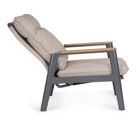 Bizzotto BIZZOTTO fotel ogrodowy MIGUEL beżowy