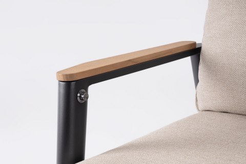 Bizzotto BIZZOTTO fotel ogrodowy MIGUEL beżowy