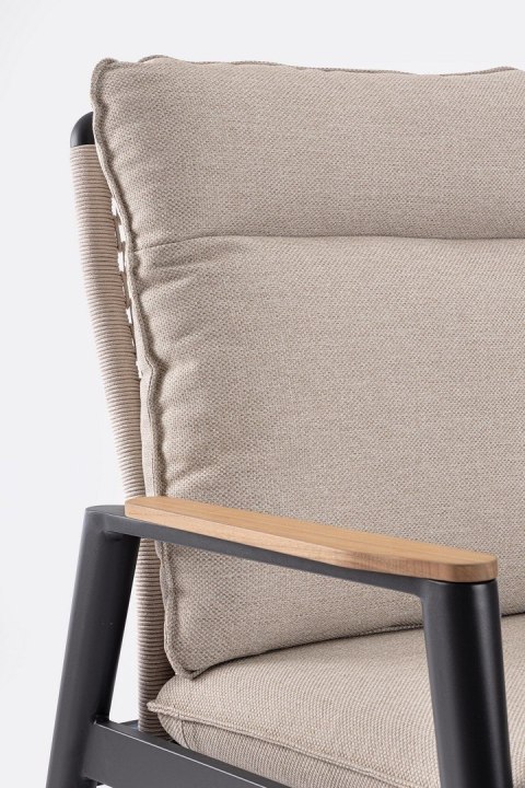 Bizzotto BIZZOTTO fotel ogrodowy MIGUEL beżowy